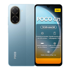 Xiaomi Poco C71 4G 64 Go Bleu - Neuf — Reconditionné Garanti 12 mois · Smarty Paris